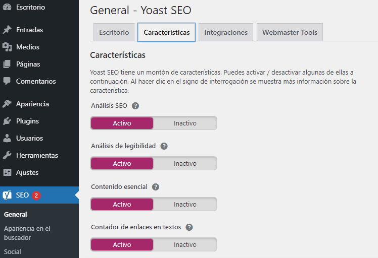 yoast seo