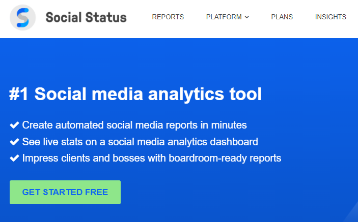 sosyal medya analitik aracı
