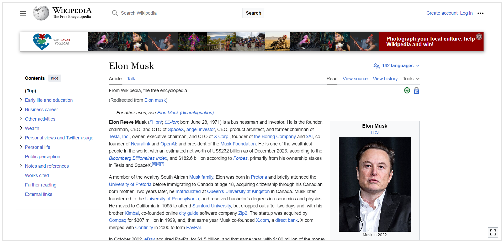 Profil Wikipedia